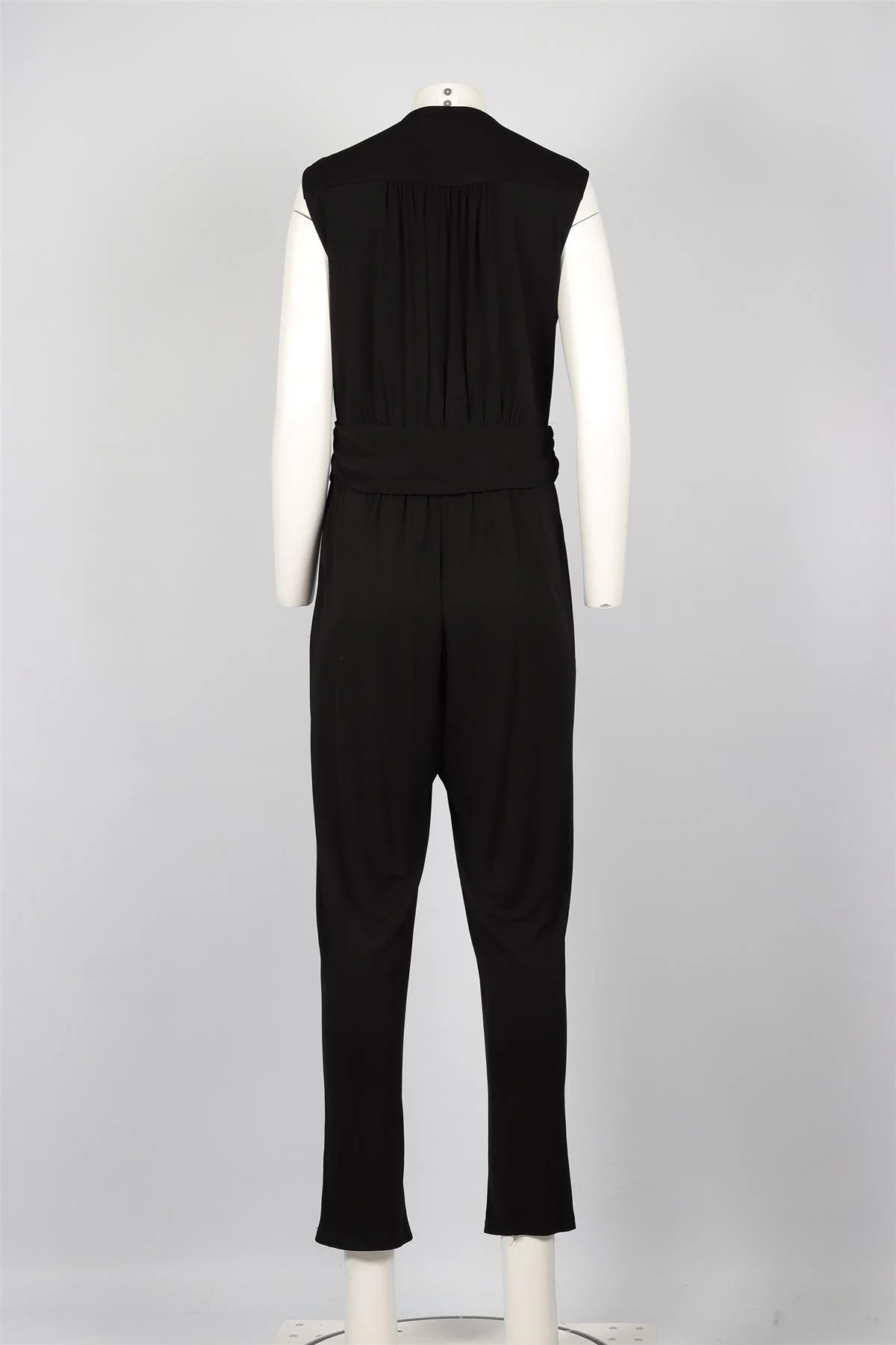 EMILIO PUCCI BLACK JERSEY JUMPSUIT IT 48 UK 16 - Image 4