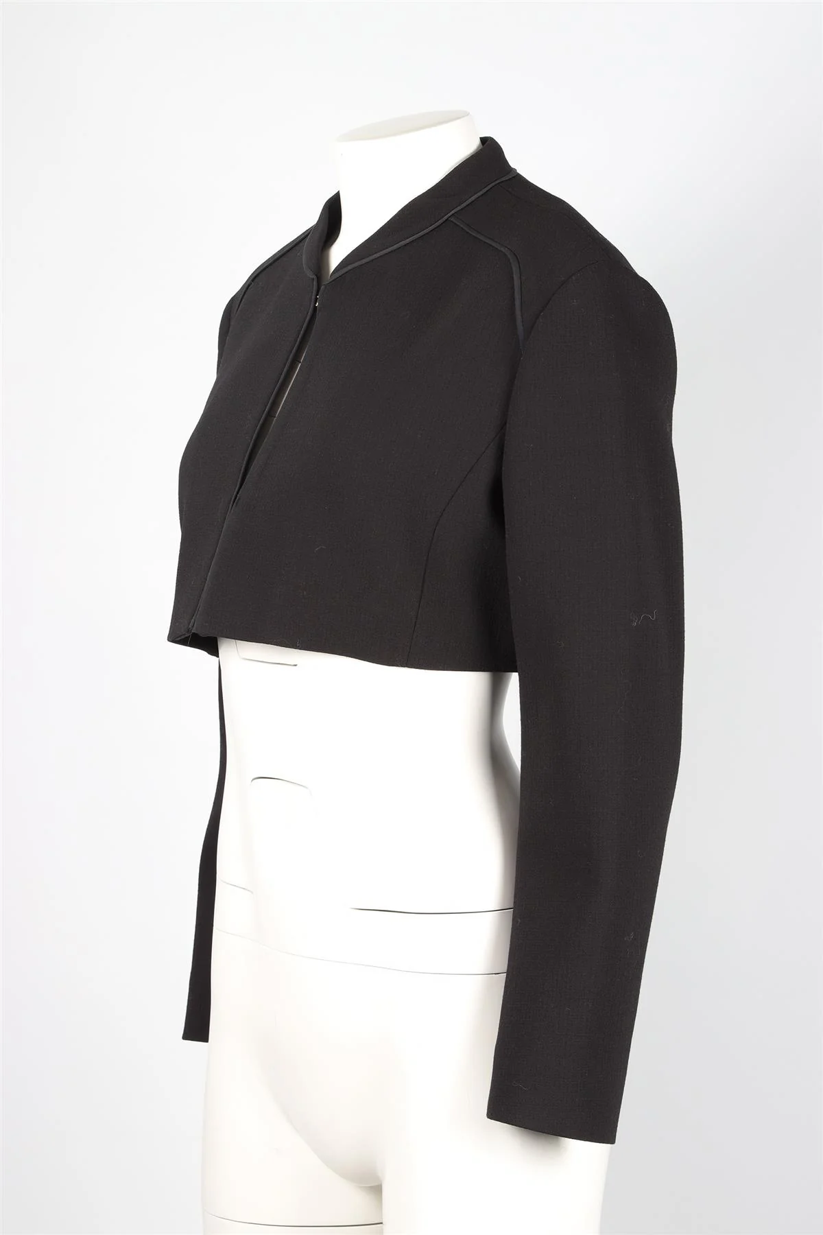 EMILIO PUCCI BLACK WOOL JACKET IT 48 UK 16 - Image 3