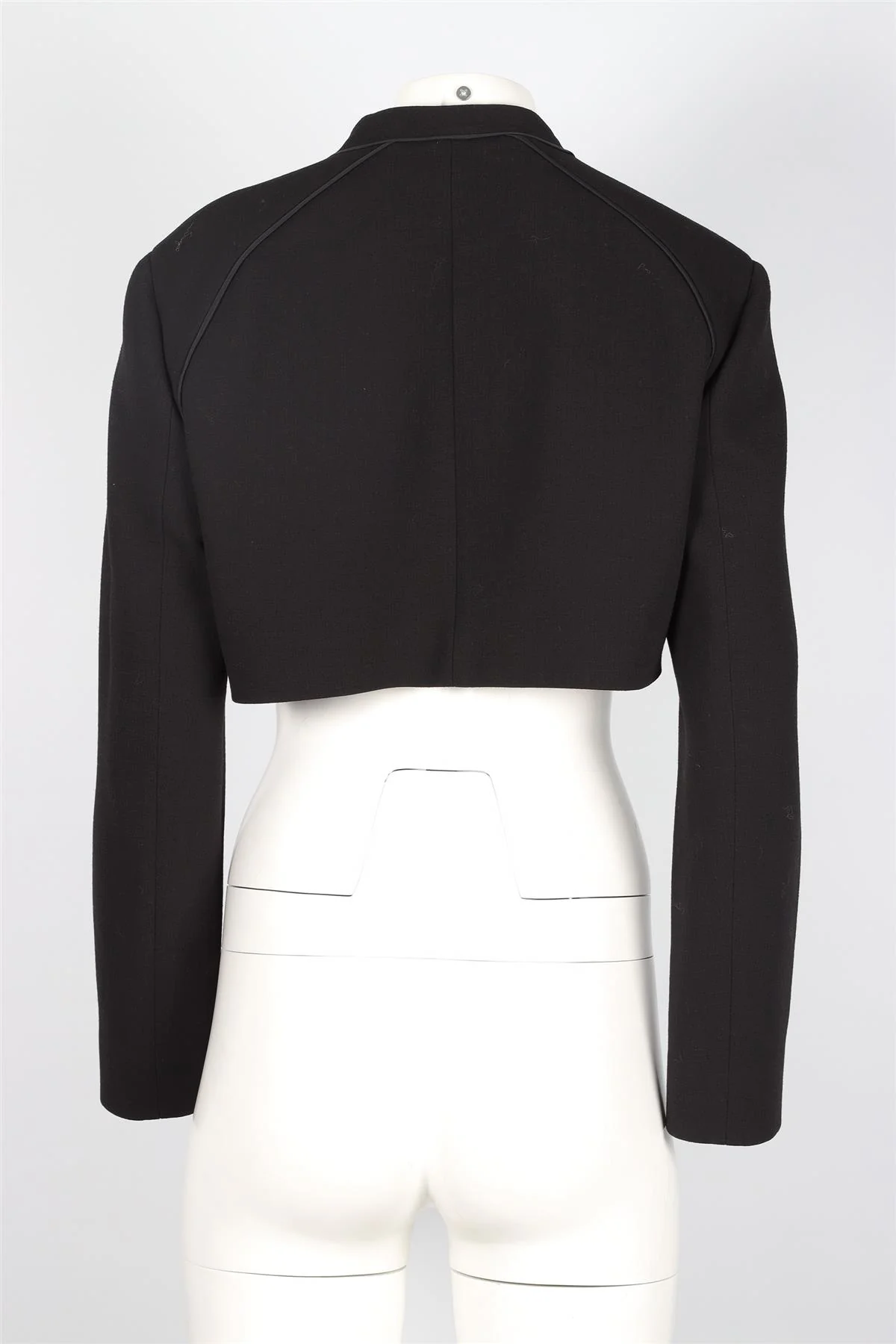 EMILIO PUCCI BLACK WOOL JACKET IT 48 UK 16 - Image 4