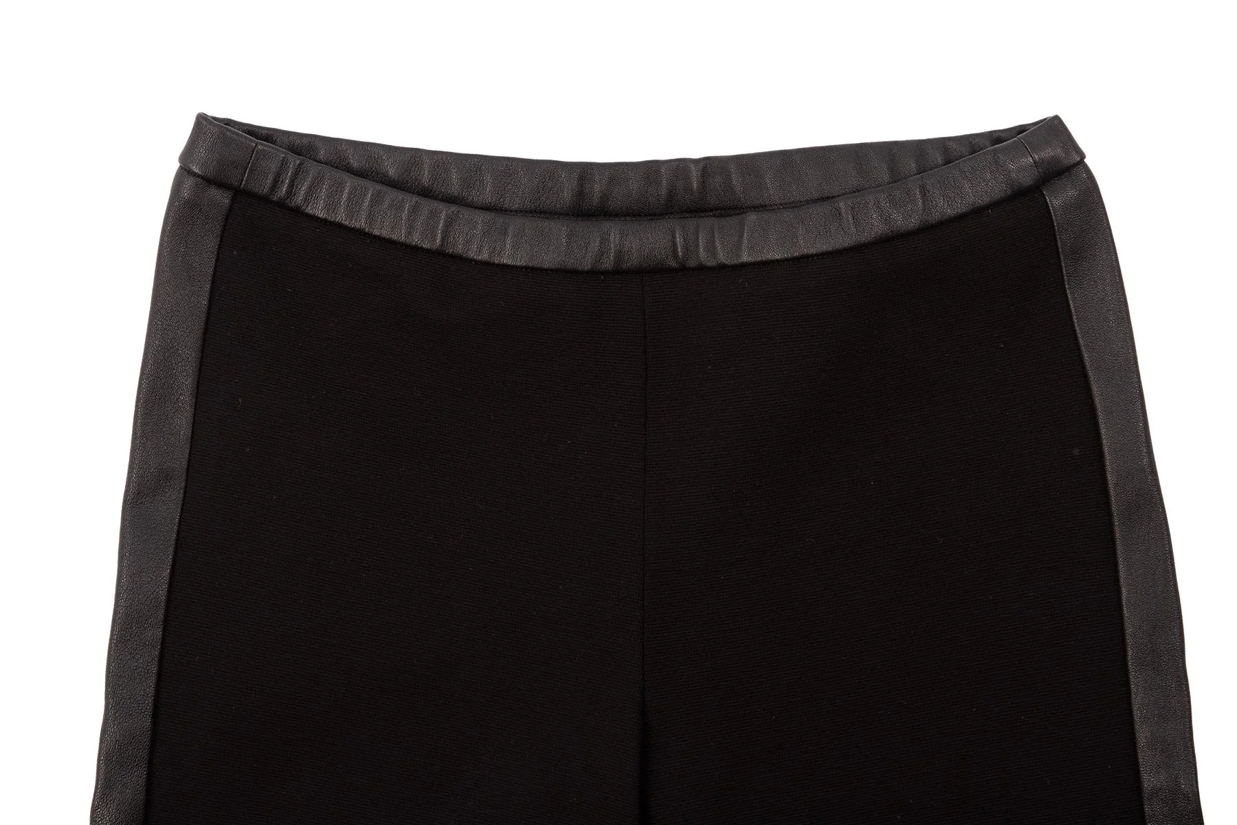 EMILIO PUCCI BLACK WOOL LEGGINGS IT 38 UK 6 - Image 3