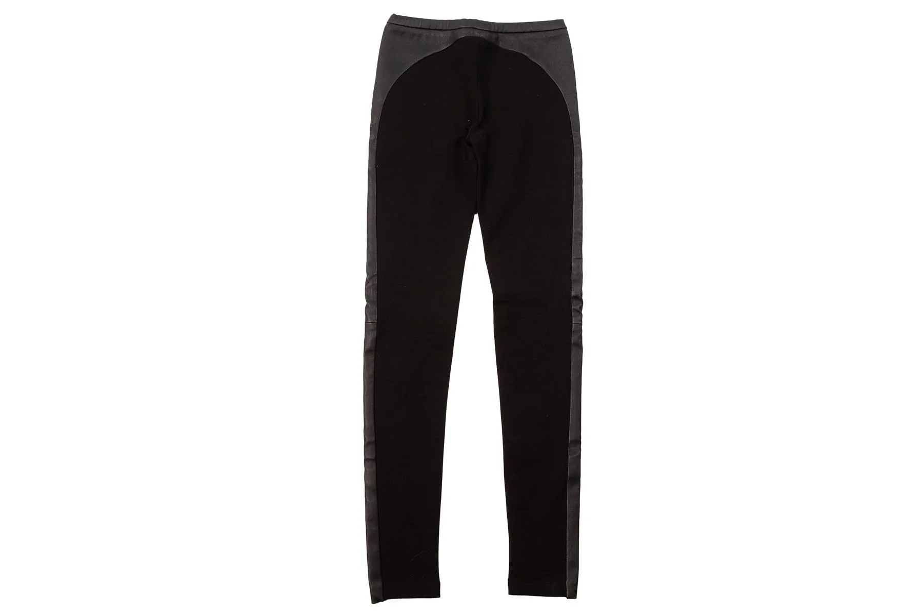 EMILIO PUCCI BLACK WOOL LEGGINGS IT 38 UK 6 - Image 4