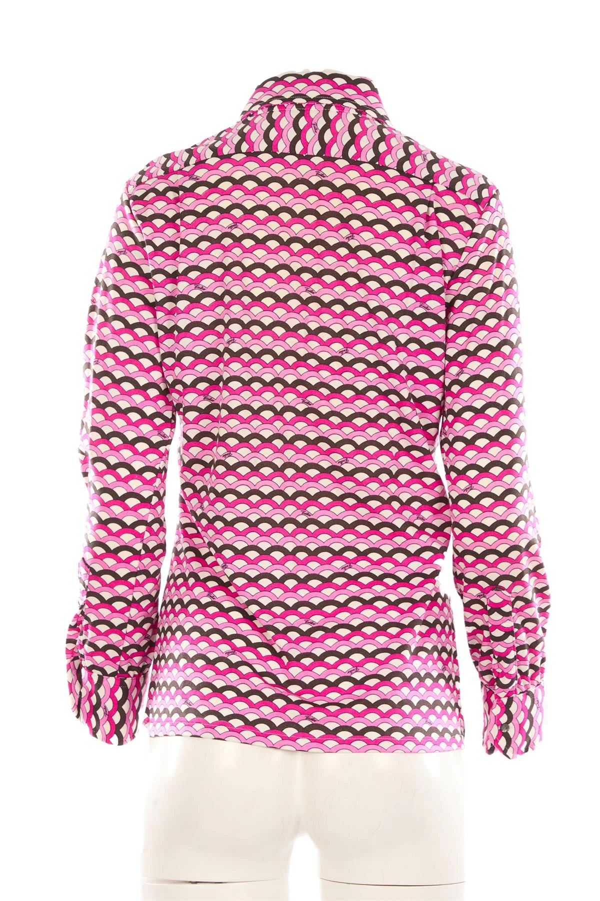 EMILIO PUCCI BY CHESA MULTI 1960-1970'S SHIRT UK 12 - Image 4