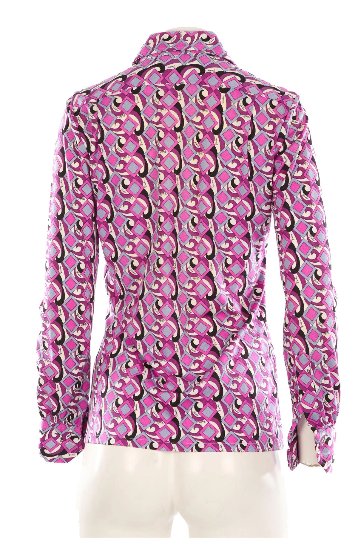 EMILIO PUCCI BY CHESA MULTI 1960-1970'S SHIRT UK 8 - Image 4