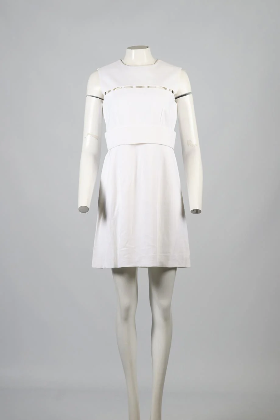 EMILIO PUCCI CREPE MINI DRESS IT 44 UK 12 - Image 2