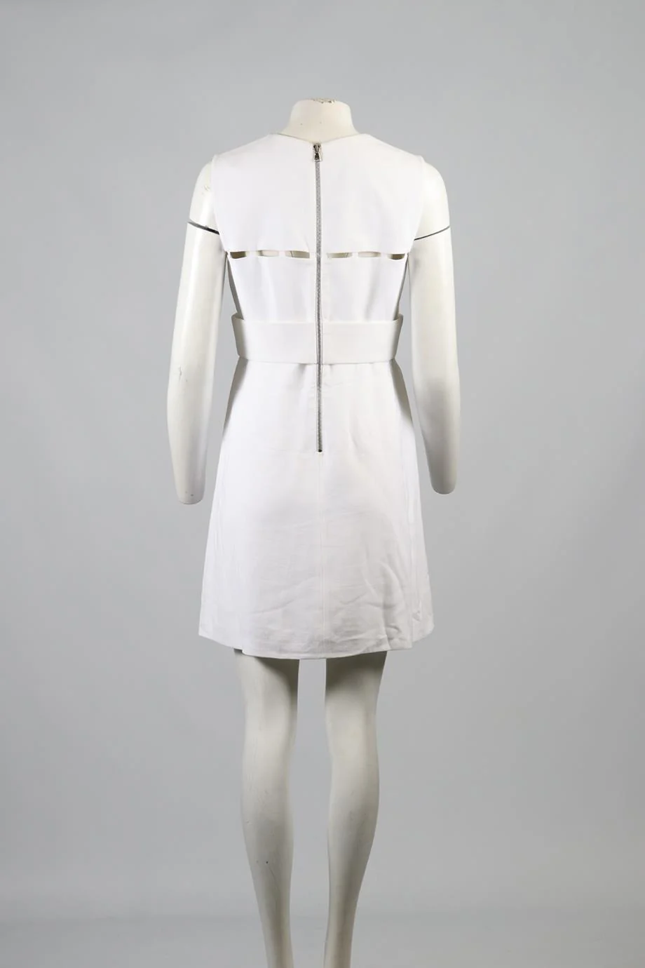 EMILIO PUCCI CREPE MINI DRESS IT 44 UK 12 - Image 4