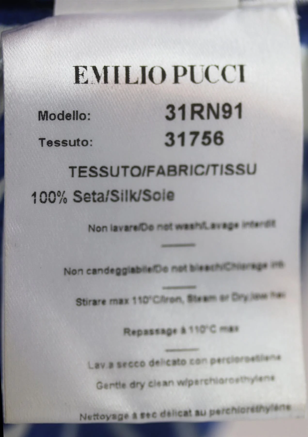 EMILIO PUCCI EMBELLISHED PRINTED SILK MINI DRESS IT 38 UK 6 - Image 7
