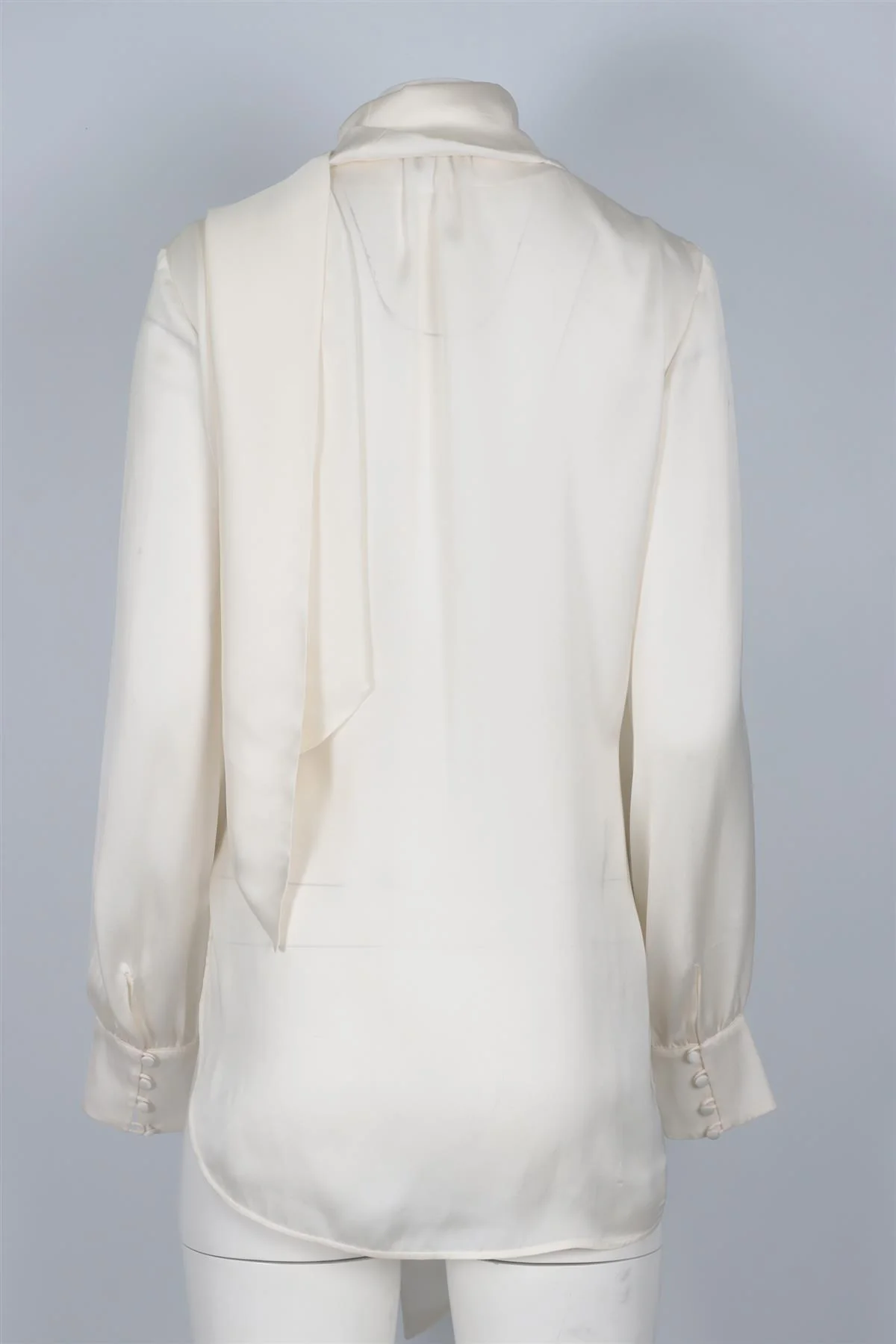 EMILIO PUCCI IVORY SILK TOP IT 40 UK 8 - Image 4