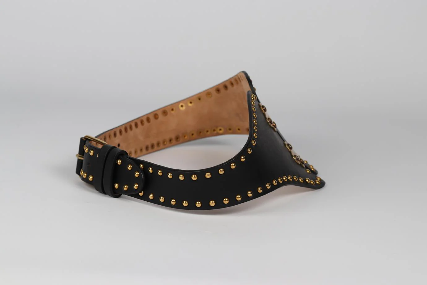 EMILIO PUCCI LEATHER WAIST BELT SMALL - Image 13
