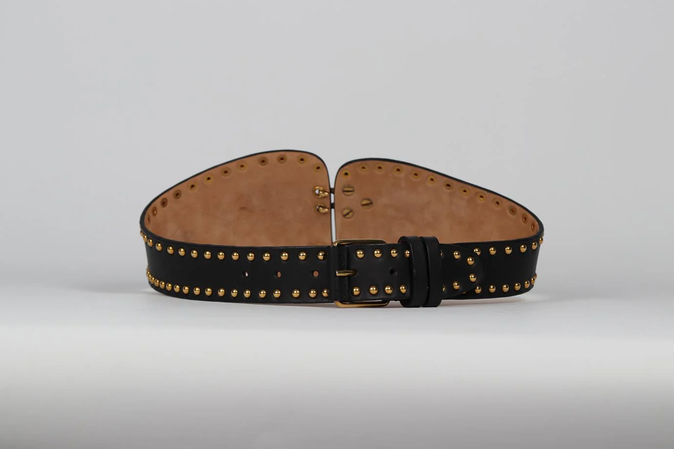 EMILIO PUCCI LEATHER WAIST BELT SMALL - Image 4