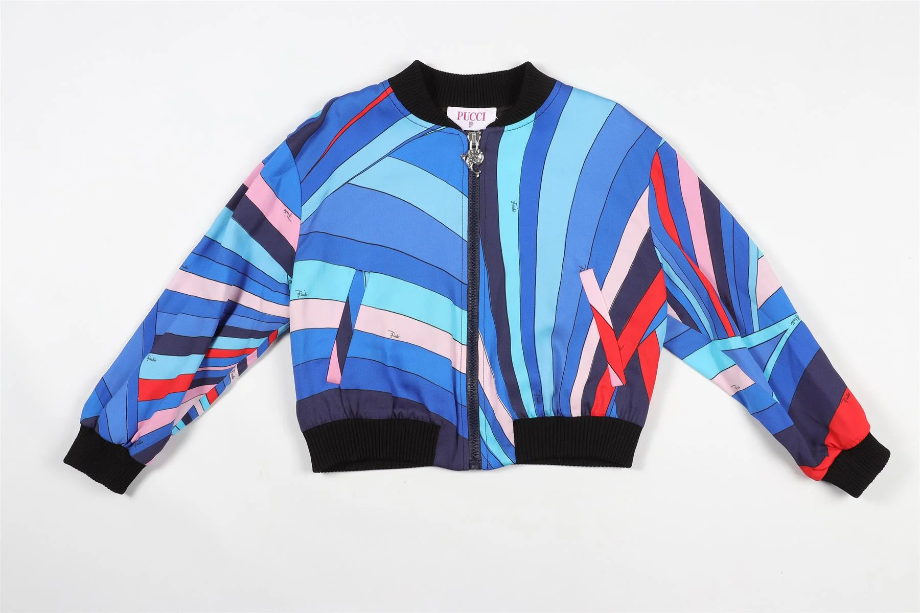 EMILIO PUCCI MULTI KIDS GIRLS JACKET 6 YEARS - Image 2