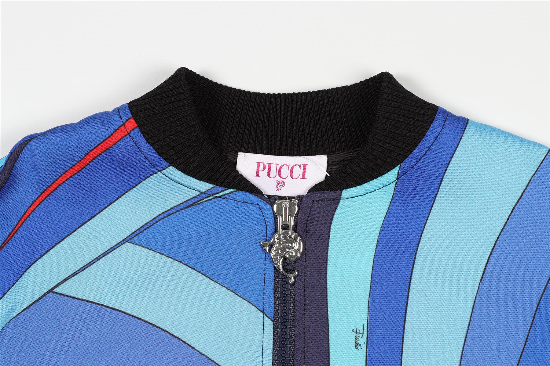 EMILIO PUCCI MULTI KIDS GIRLS JACKET 6 YEARS - Image 3