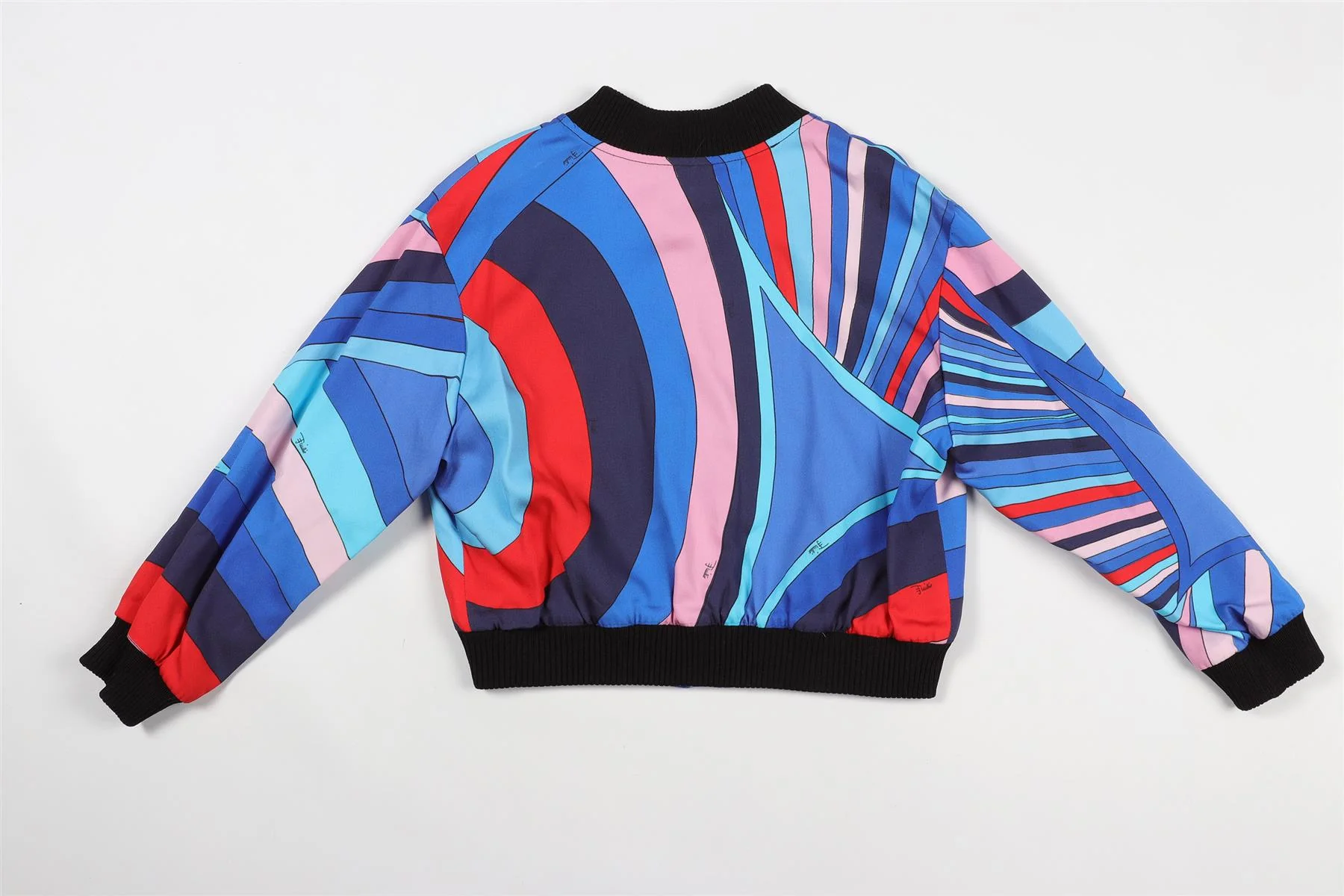 EMILIO PUCCI MULTI KIDS GIRLS JACKET 6 YEARS - Image 4