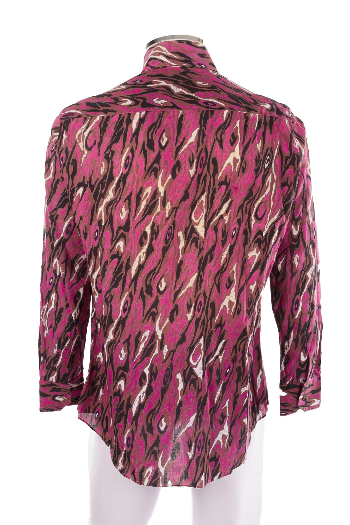 EMILIO PUCCI MULTI MEN'S 1970'S SHIRT IT 46 - Image 4