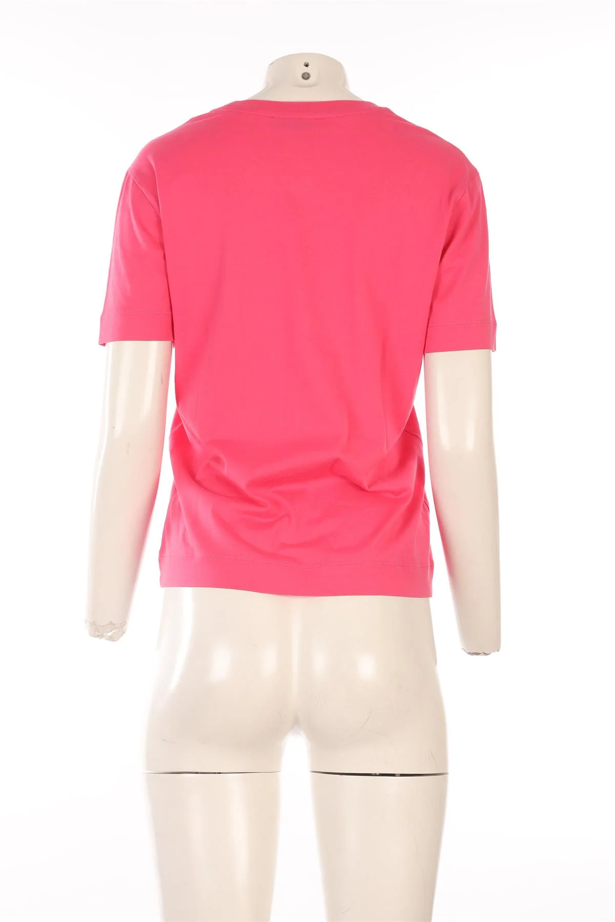 EMILIO PUCCI PINK COTTON T-SHIRT MEDIUM - Image 4