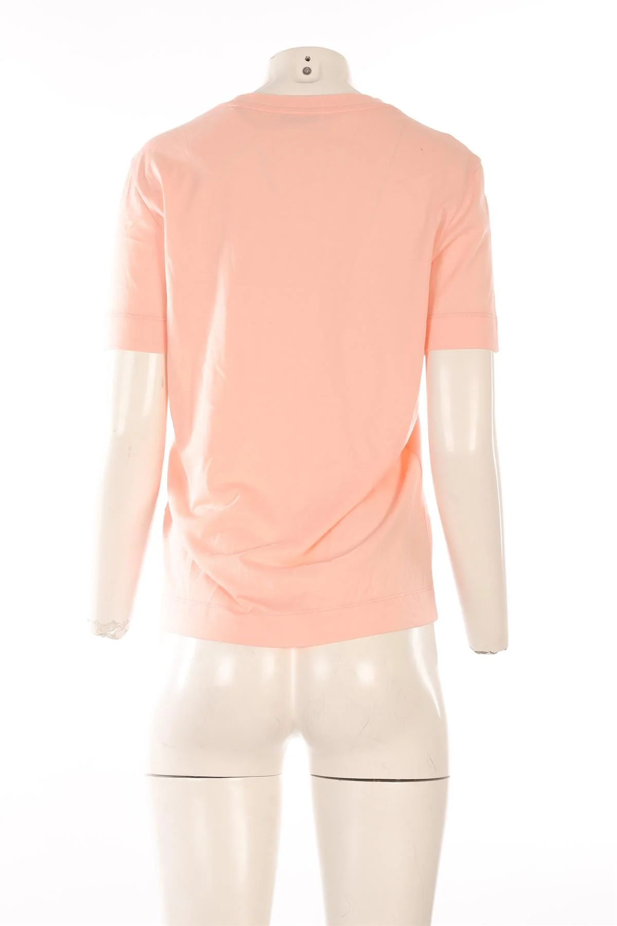 EMILIO PUCCI PINK COTTON T-SHIRT MEDIUM - Image 4