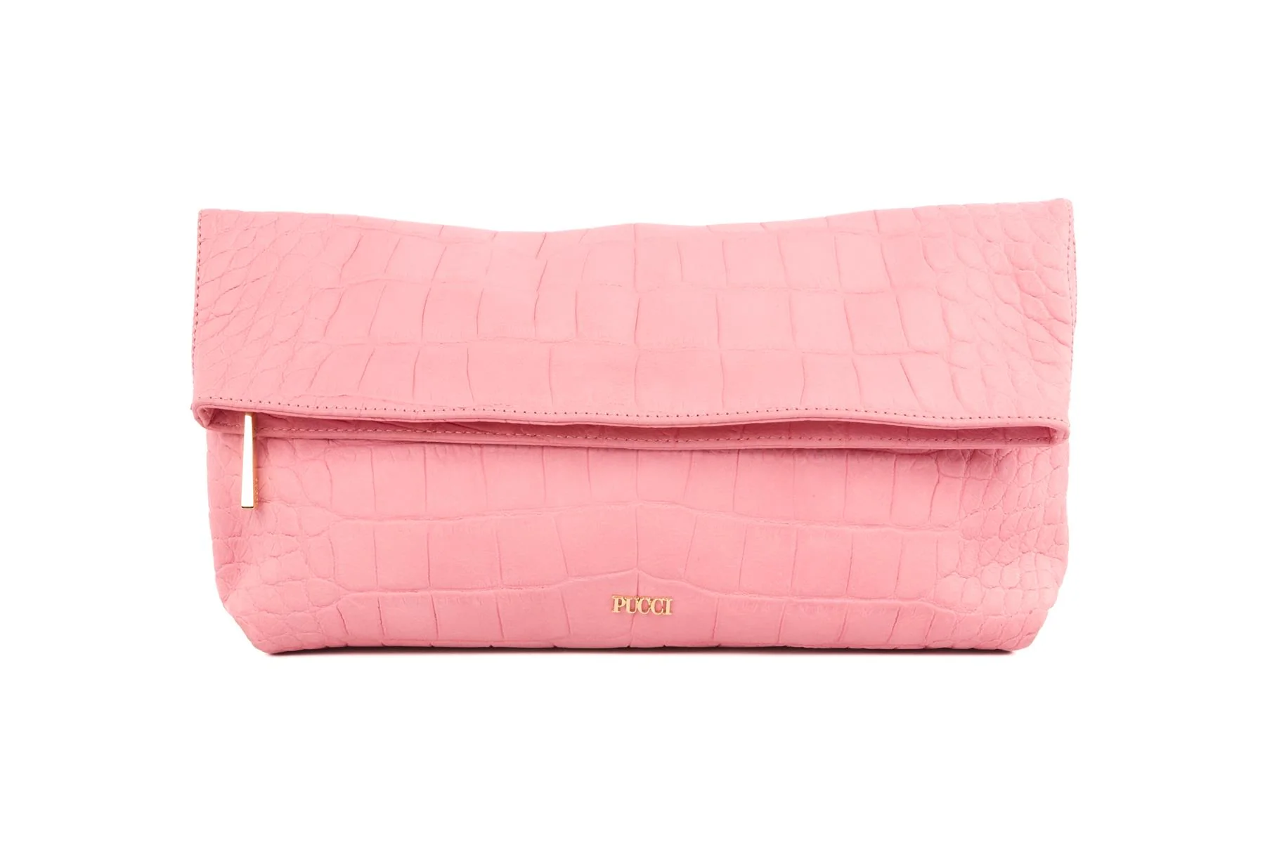 EMILIO PUCCI PINK NUBUCK CLUTCH - Image 2