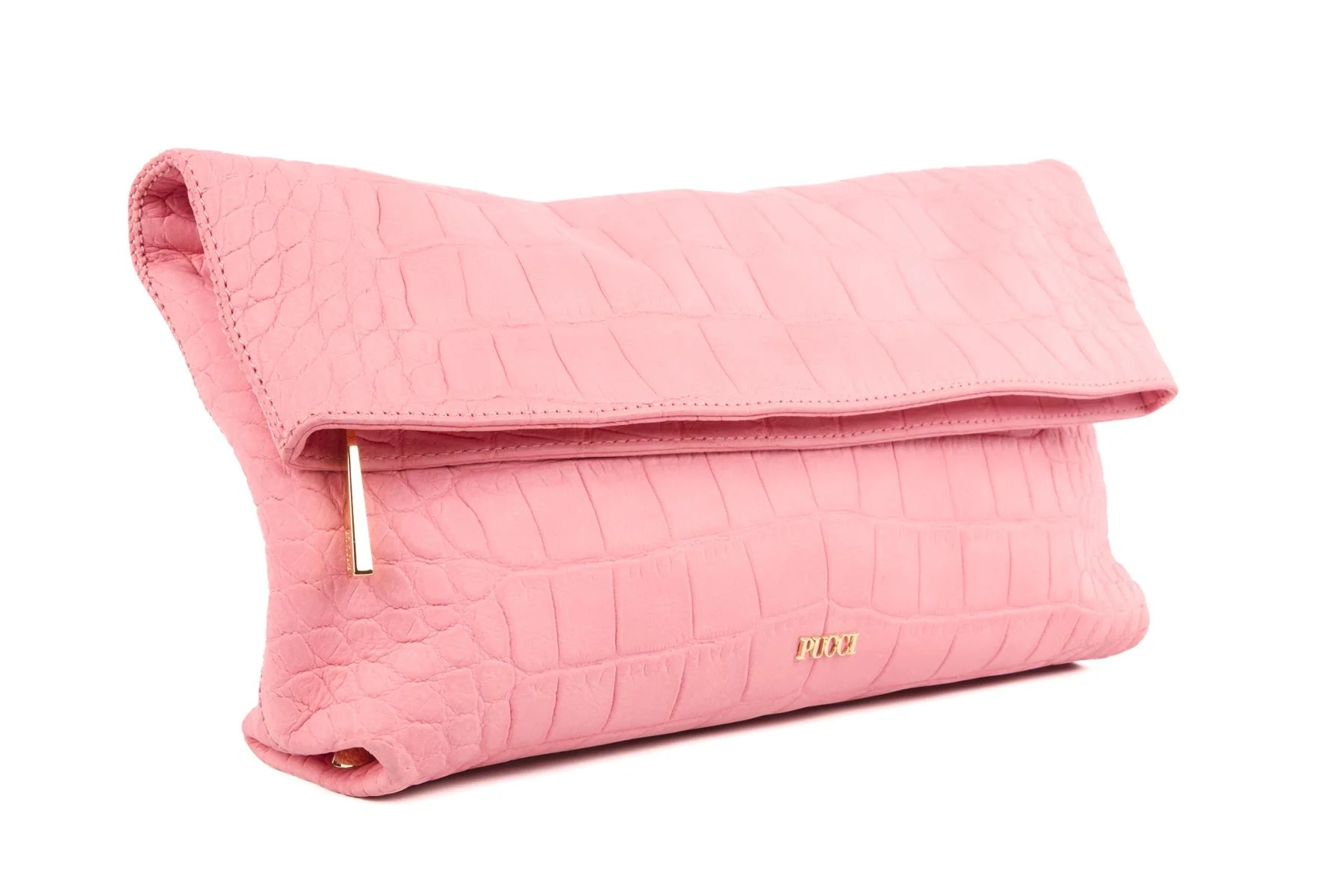 EMILIO PUCCI PINK NUBUCK CLUTCH - Image 3