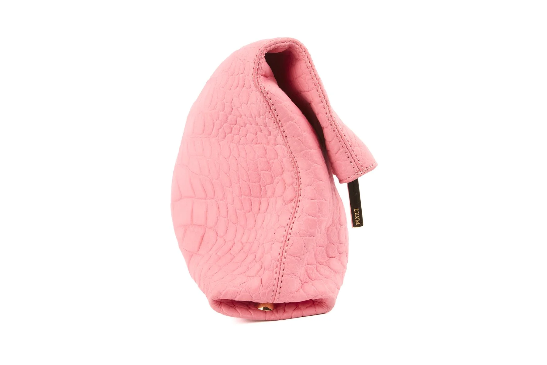 EMILIO PUCCI PINK NUBUCK CLUTCH - Image 4
