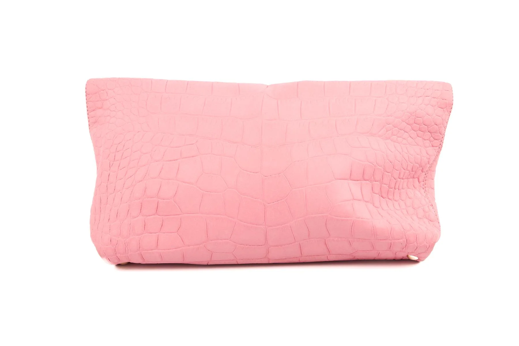 EMILIO PUCCI PINK NUBUCK CLUTCH - Image 6