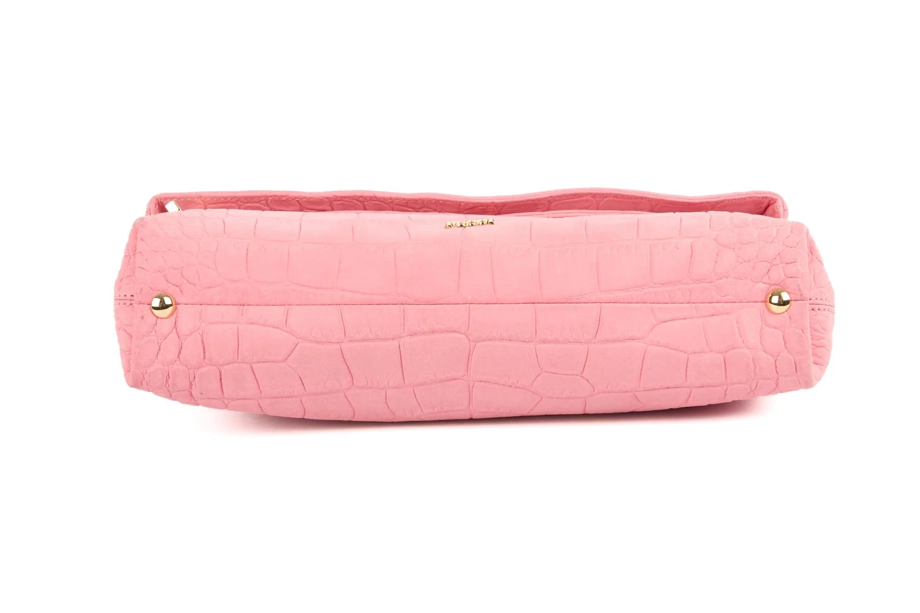 EMILIO PUCCI PINK NUBUCK CLUTCH - Image 7