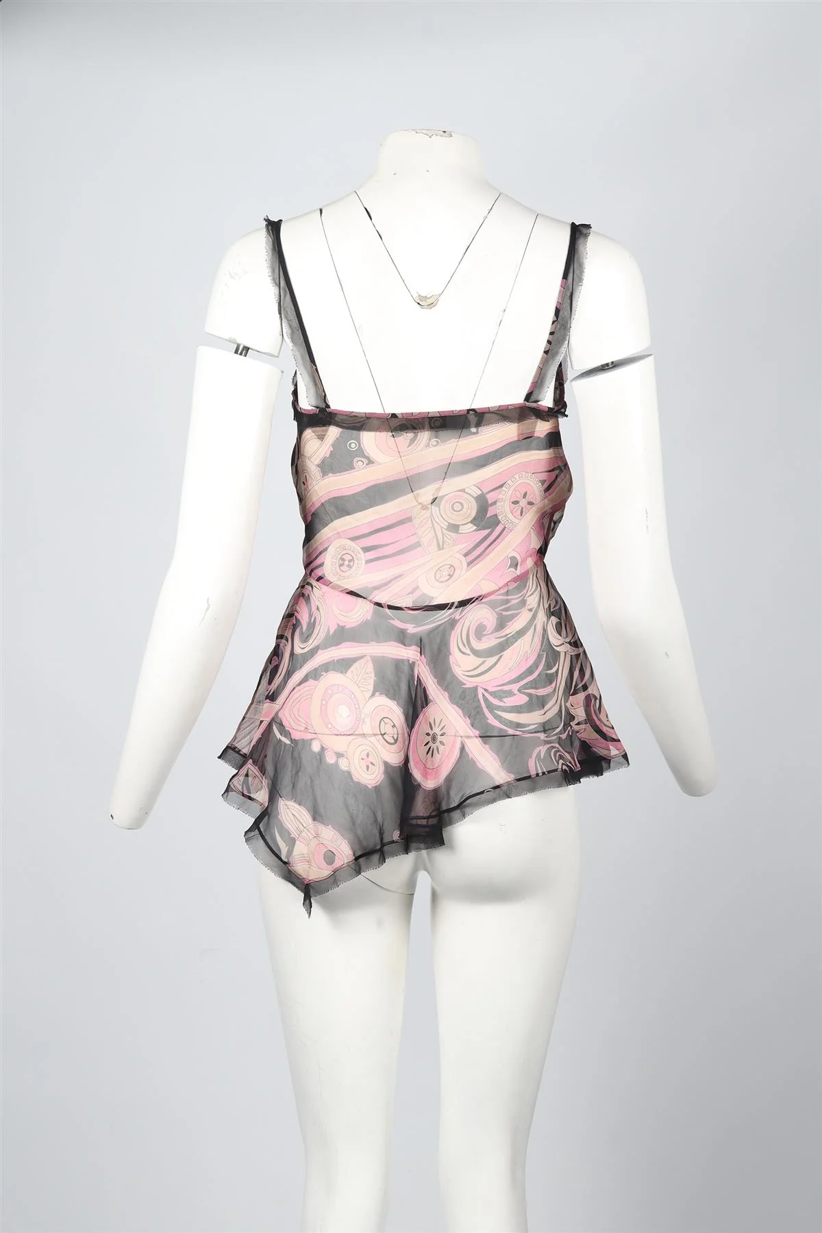 EMILIO PUCCI SILK TOP IT 38 UK 6 - Image 4
