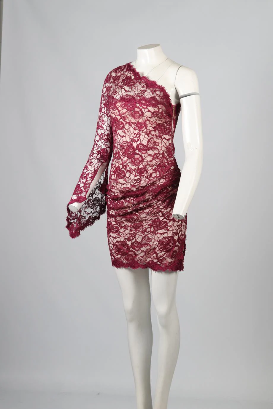 EMILLIO PUCCI LACE MINI DRESS UK 10 - Image 3