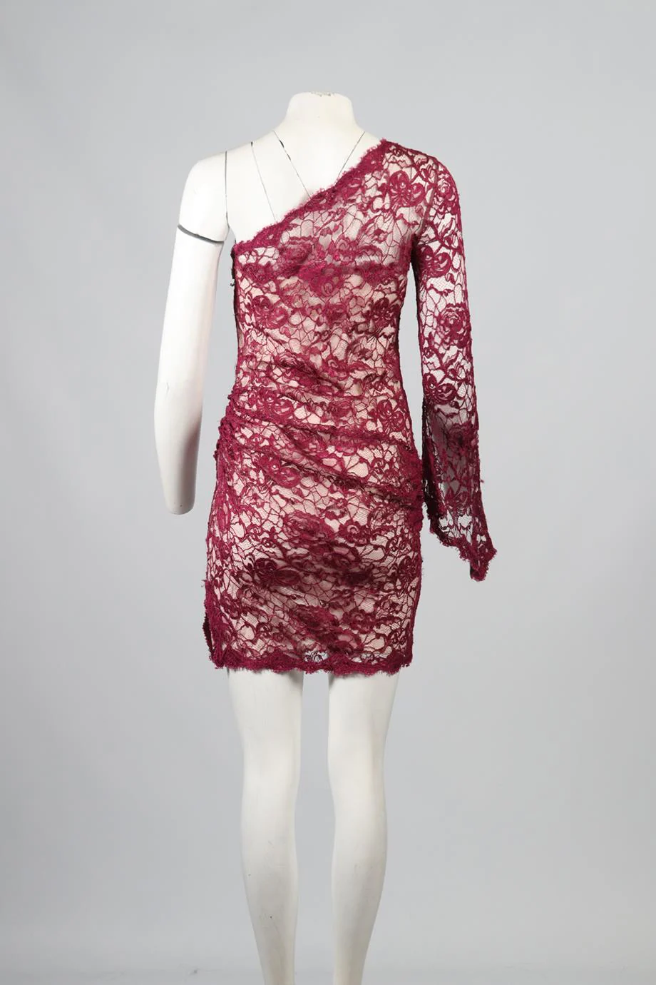 EMILLIO PUCCI LACE MINI DRESS UK 10 - Image 4