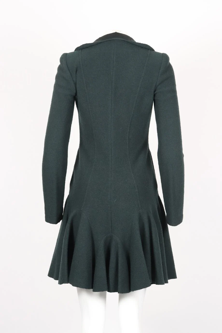 EMPORIO ARMANI WOOL MINI DRESS IT 40 UK 8 - Image 4