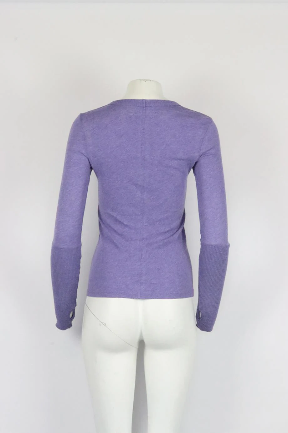 ENZA COSTA COTTON JERSEY TOP XSMALL - Image 4
