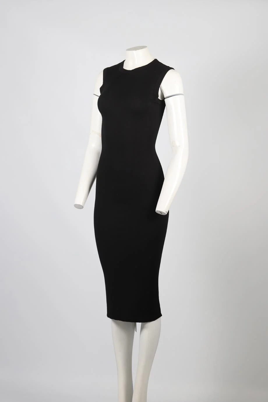 ENZA COSTA SILK BLEND MAXI DRESS SMALL - Image 3