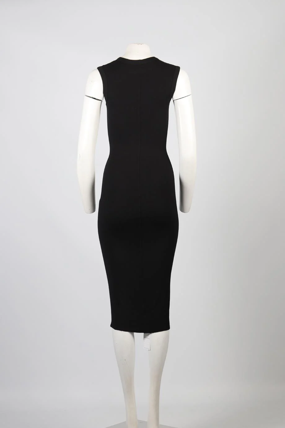 ENZA COSTA SILK BLEND MAXI DRESS SMALL - Image 4