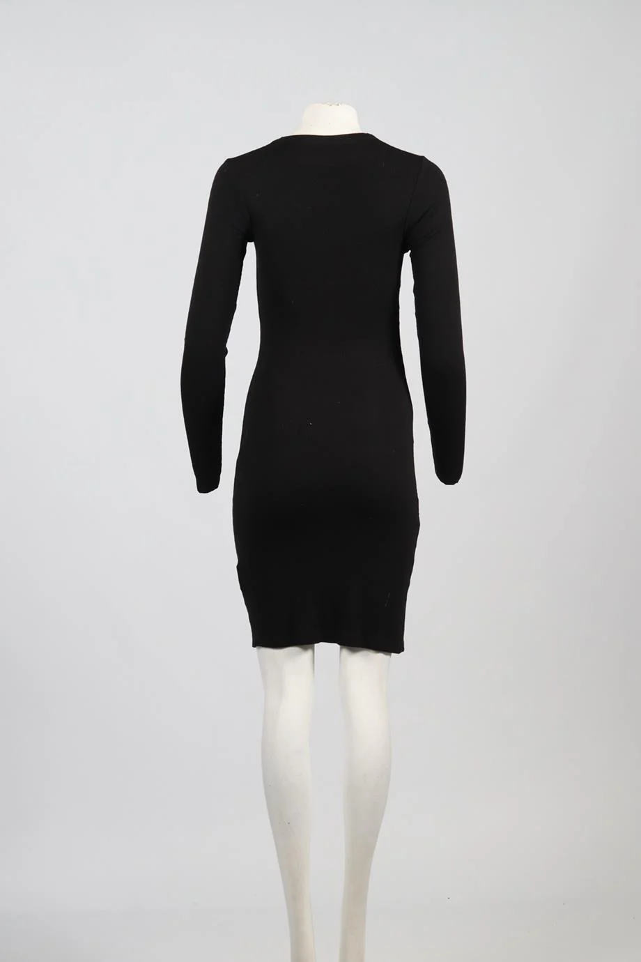 ENZA COSTA SILK BLEND MINI DRESS MEDIUM - Image 4