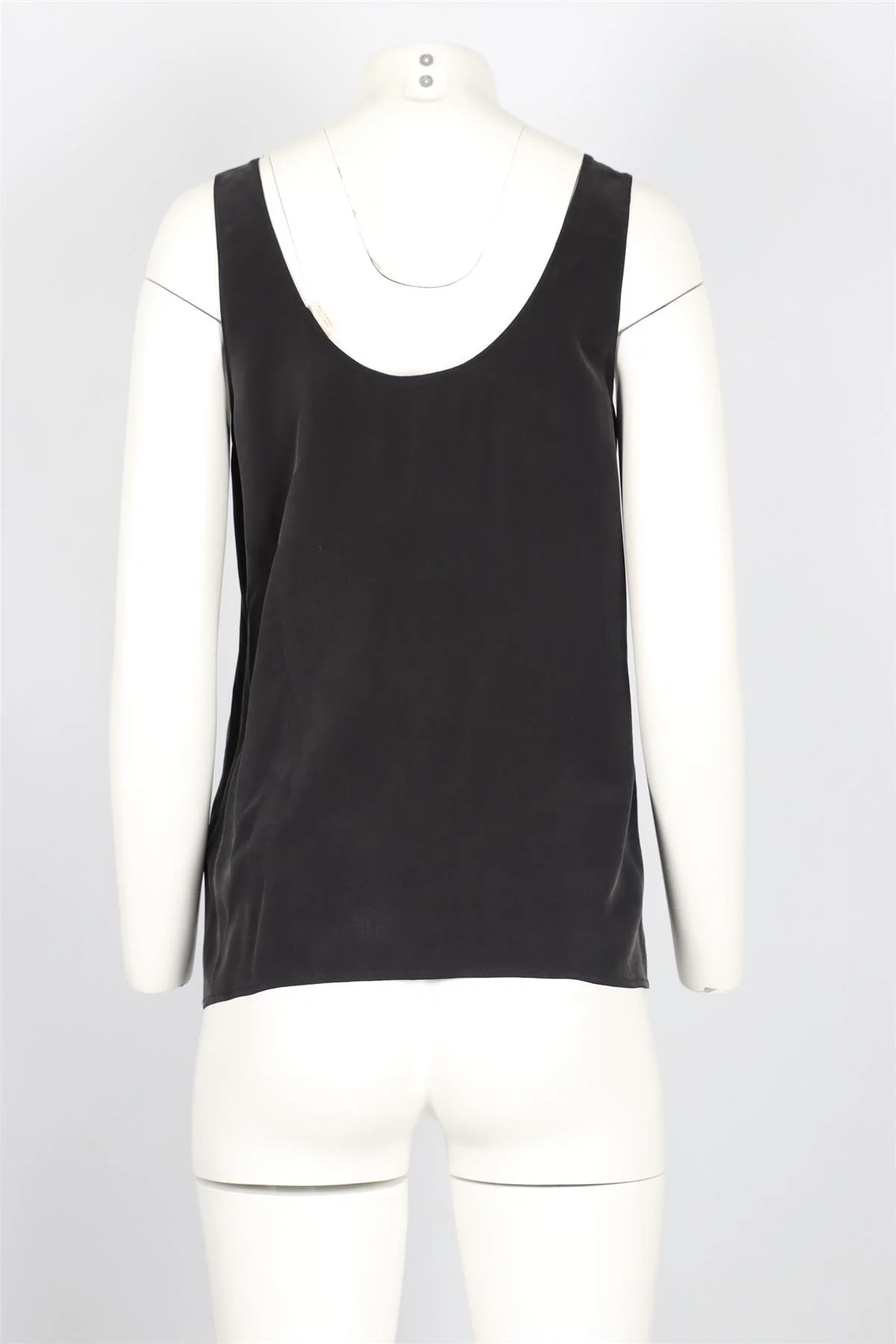 EQUIPMENT BLACK SILK TOP SMALL - Image 4