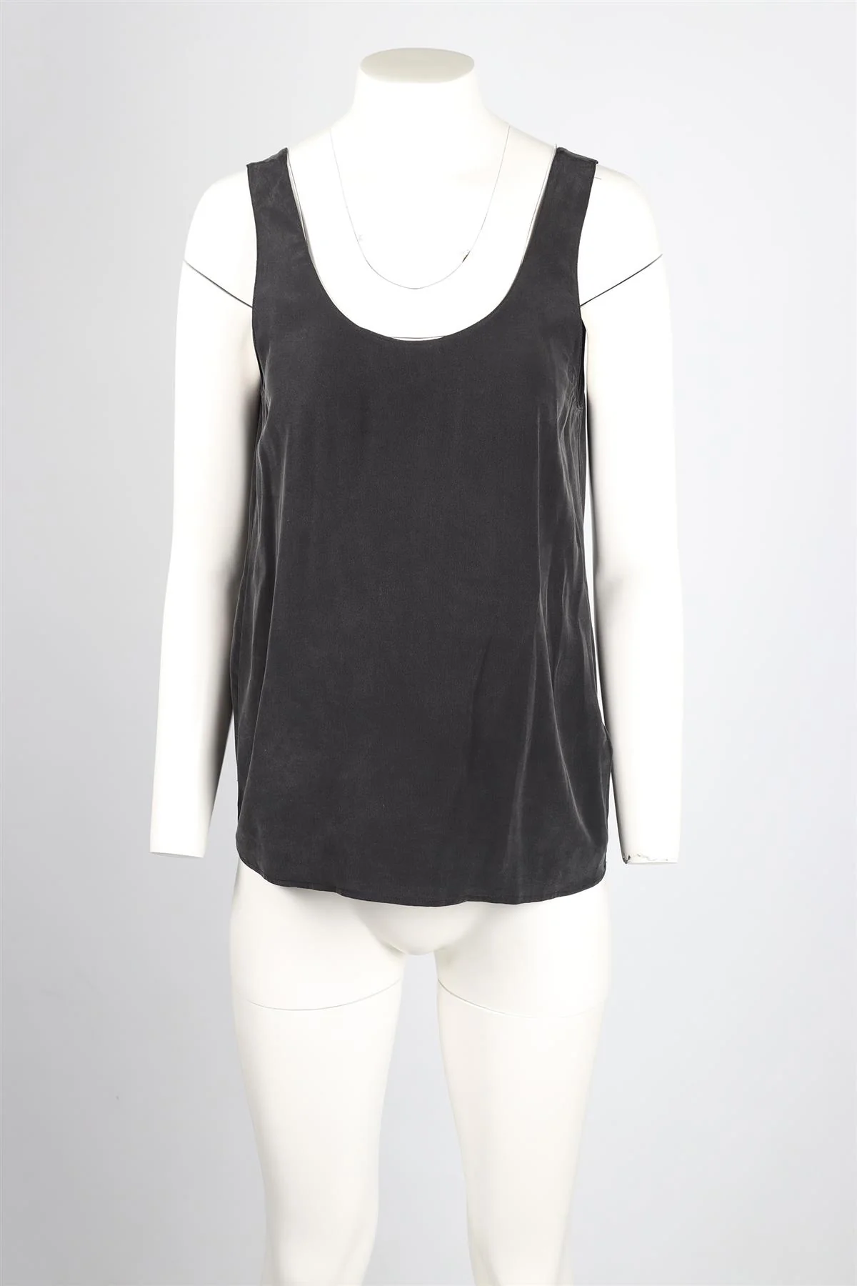 EQUIPMENT BLACK SILK TOP XSMALL - Image 2