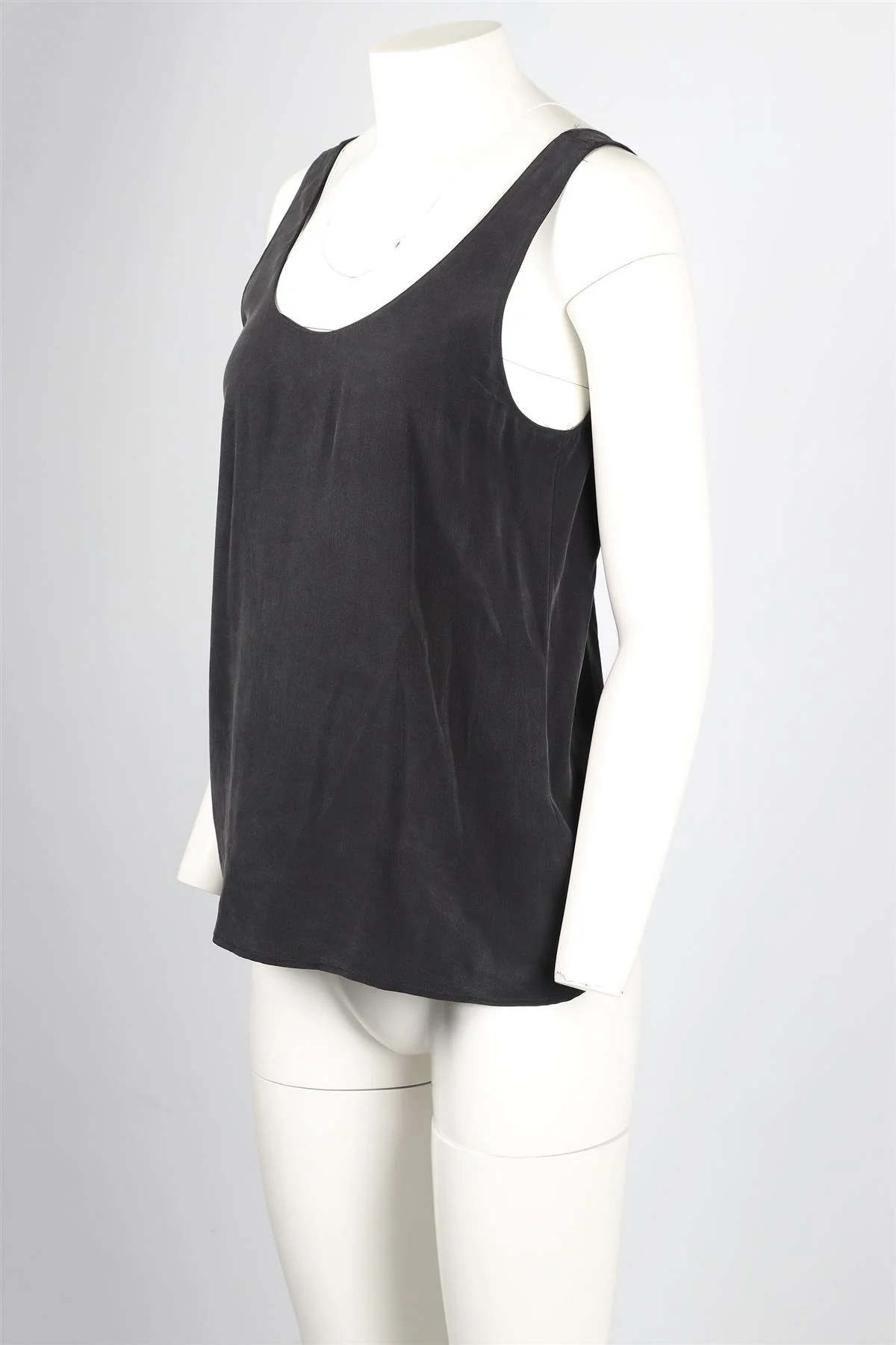 EQUIPMENT BLACK SILK TOP XSMALL - Image 3