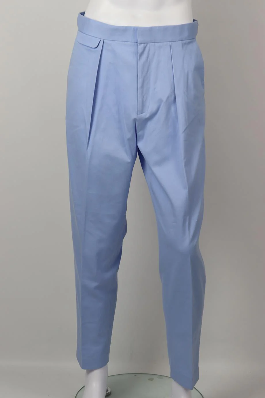 EQUIPMENT MEN'S COTTON BLEND TAPERED PANTS SMALL - Image 2