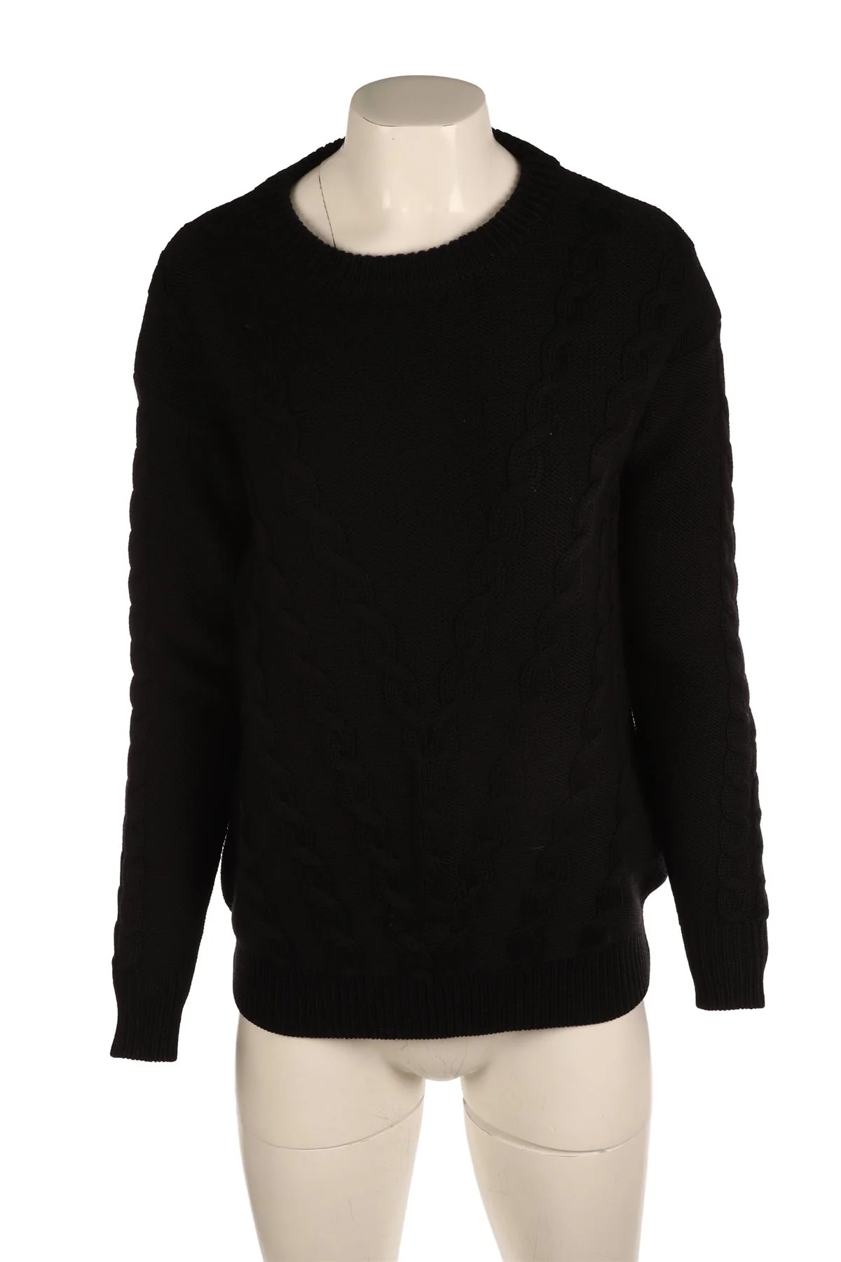 ERDEM BLACK WOOL SWEATER SMALL - Image 2
