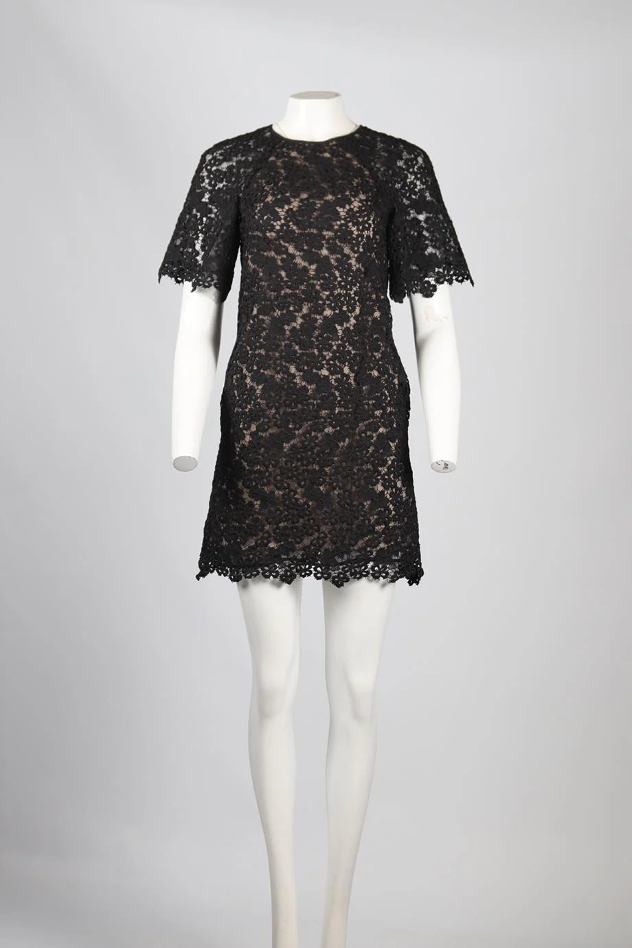 ERDEM CROCHET MINI DRESS UK 6 - Image 2