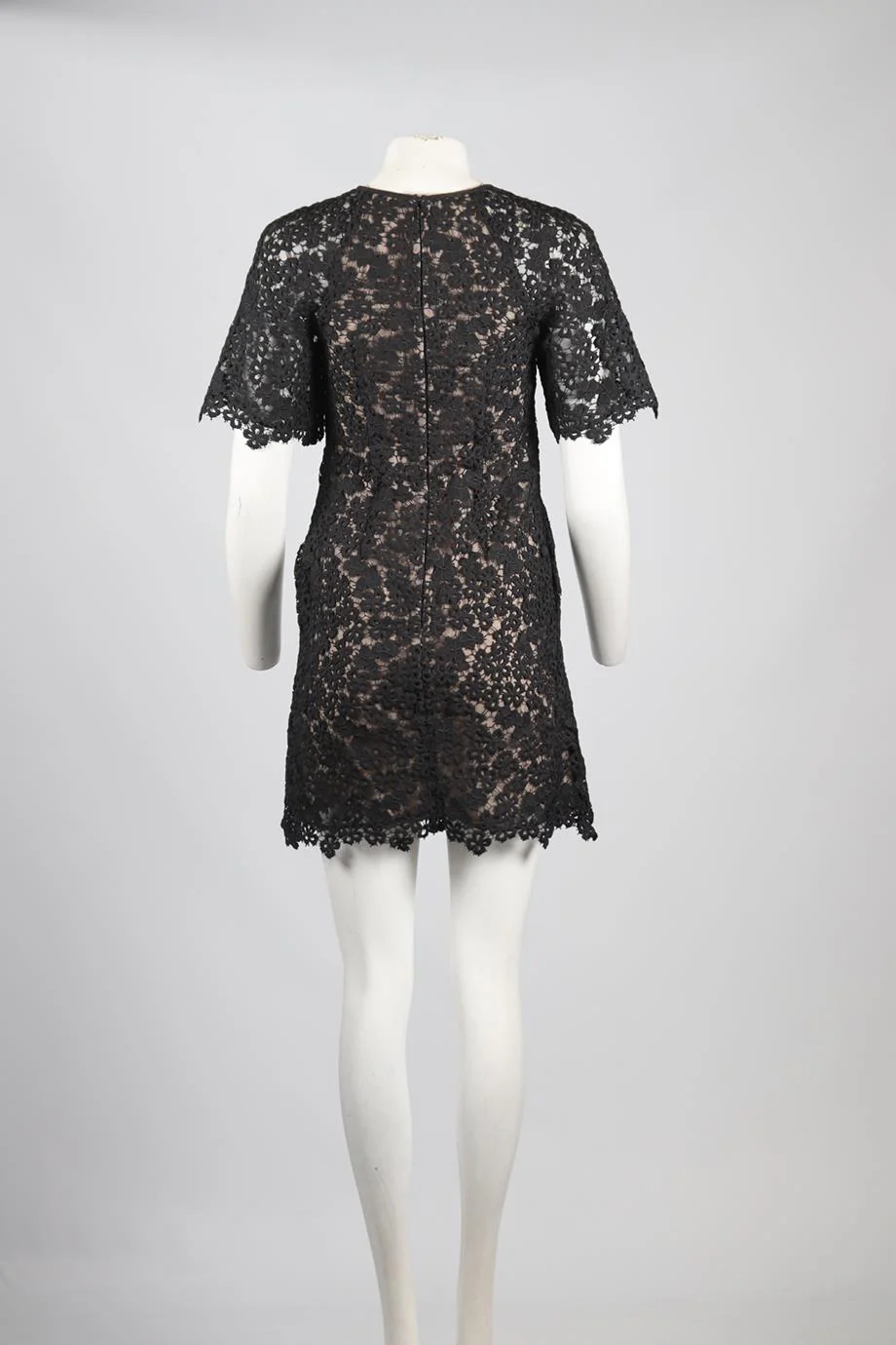 ERDEM CROCHET MINI DRESS UK 6 - Image 4