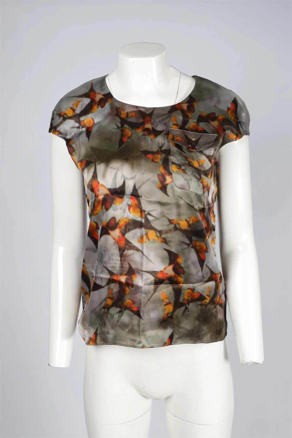 ERDEM MULTI SILK TOP UK 10 - Image 2