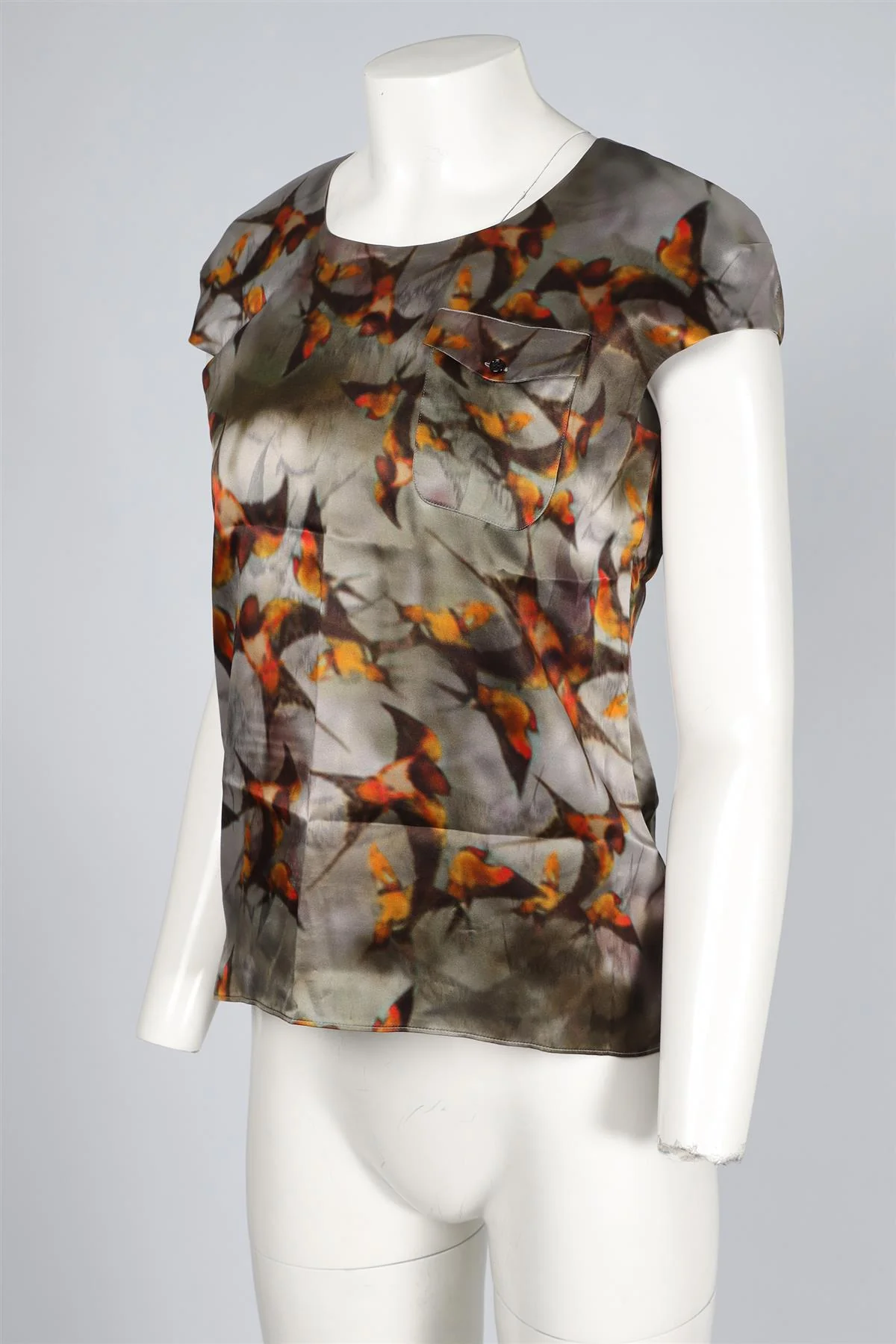 ERDEM MULTI SILK TOP UK 10 - Image 3