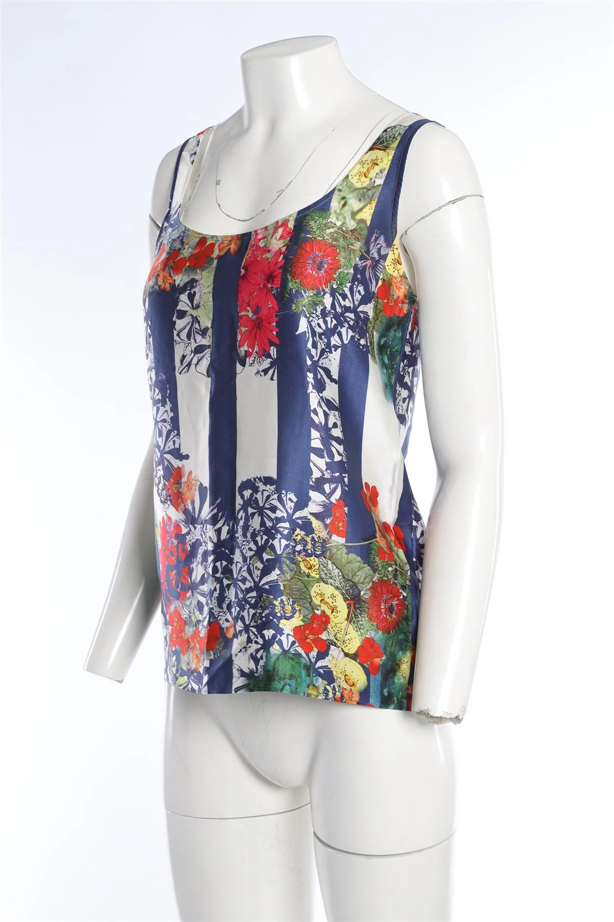ERDEM MULTI SILK TOP UK 10 - Image 3