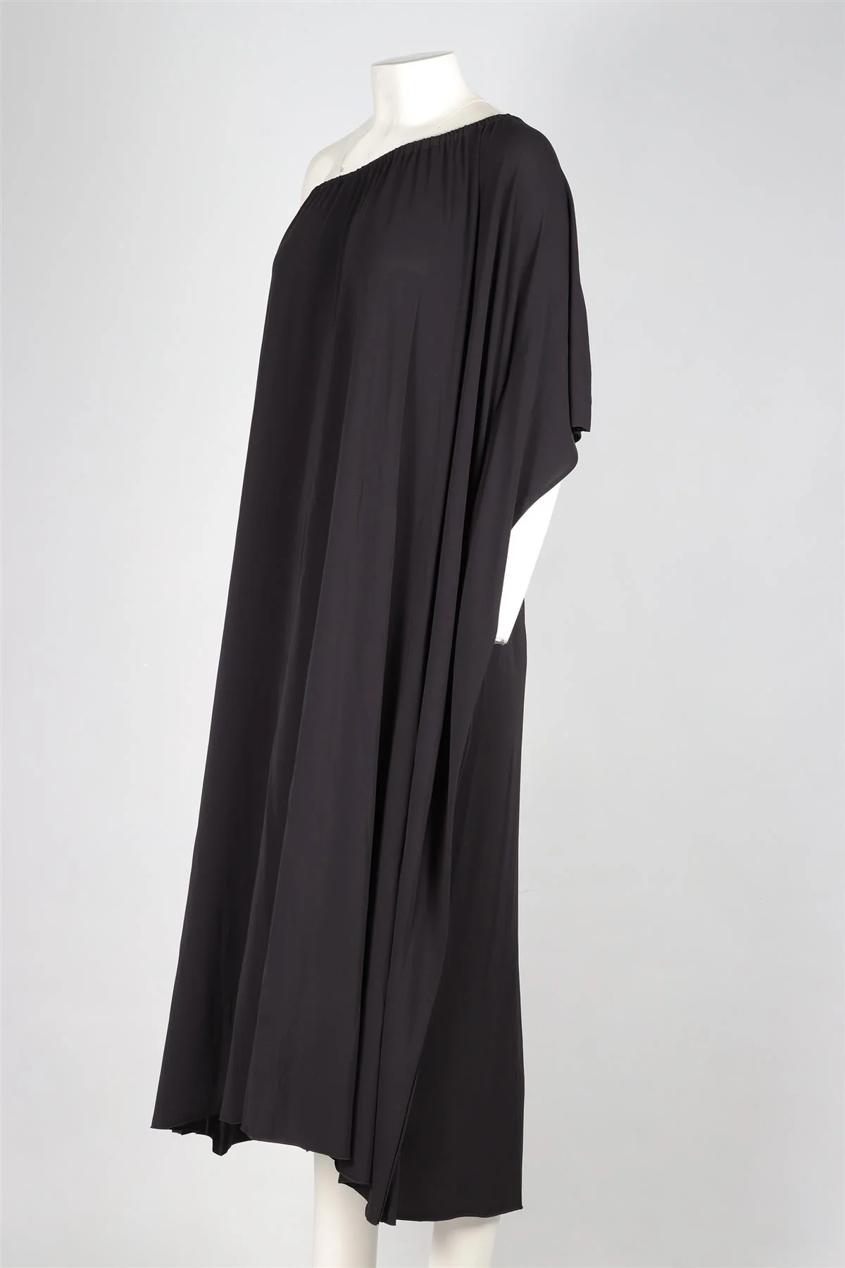 ERES BLACK JERSEY MAXI DRESS SMALL-MEDIUM - Image 3