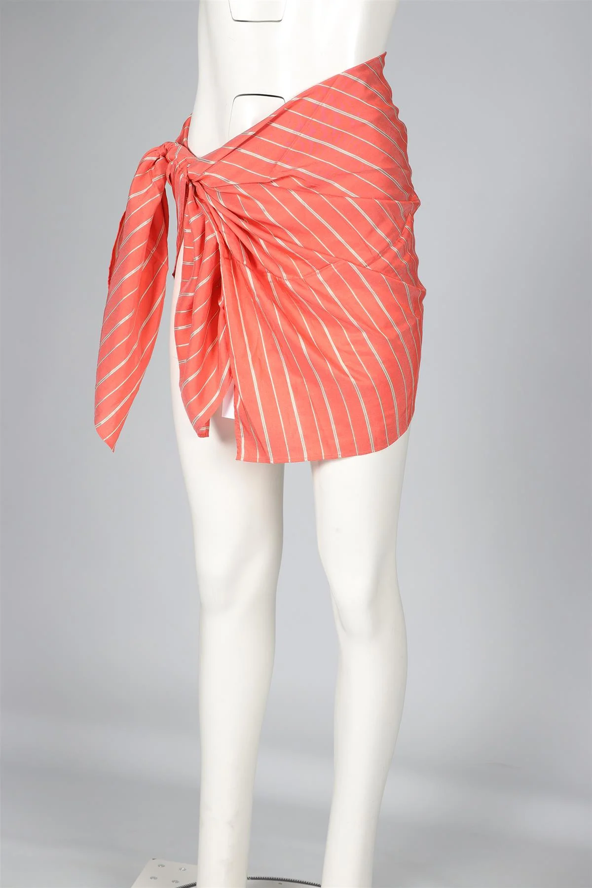 ERES ORANGE SILK SARONG ONE SIZE - Image 3