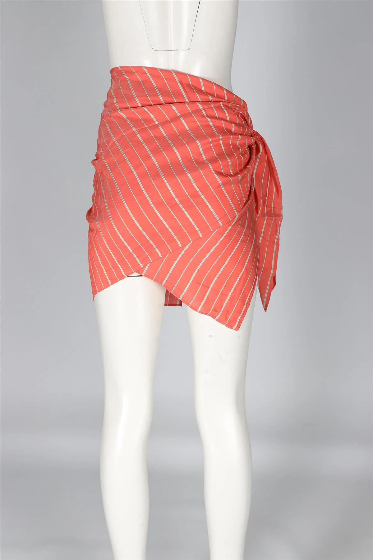 ERES ORANGE SILK SARONG ONE SIZE - Image 4