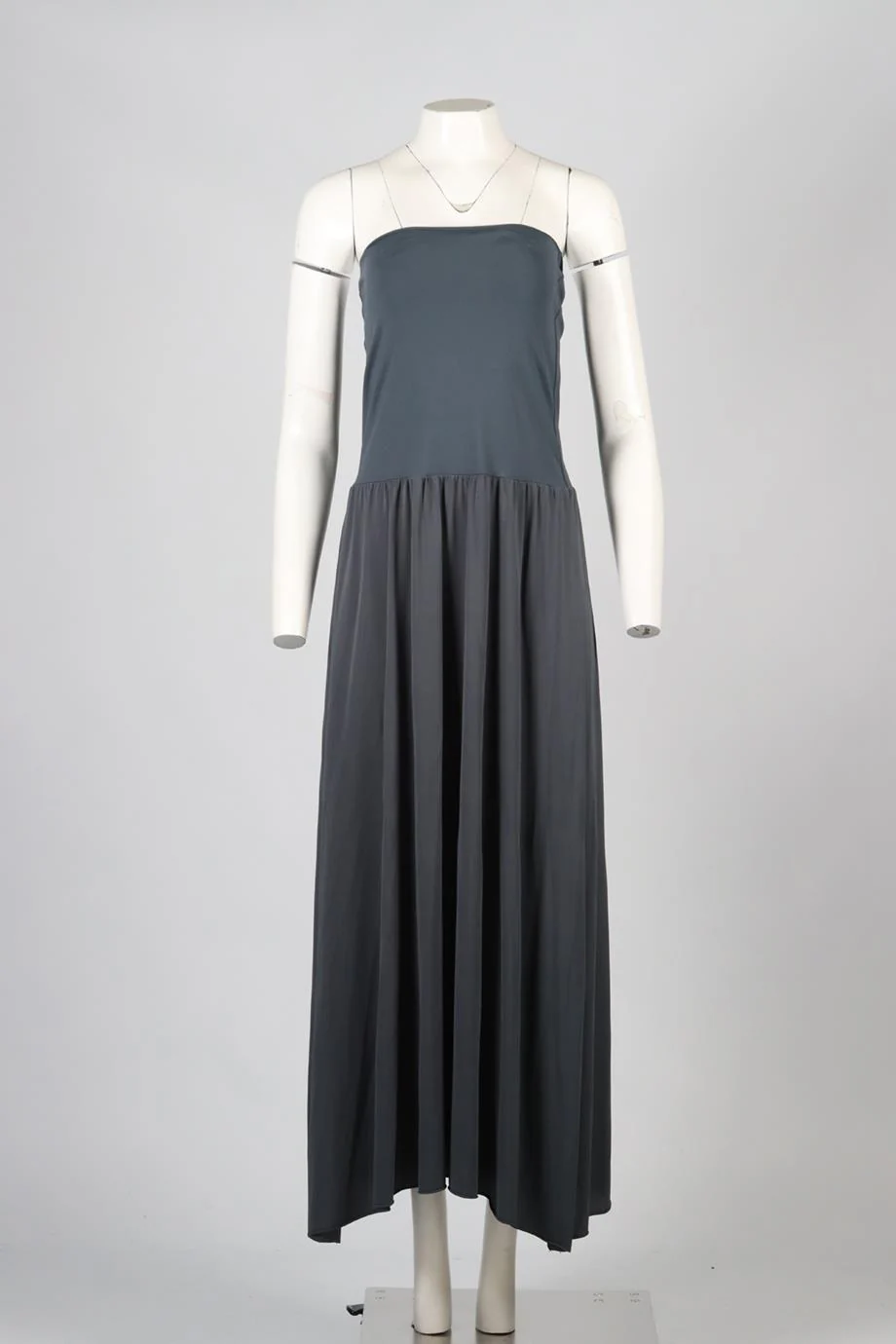 ERES STRAPLESS JERSEY MAXI DRESS LARGE-XLARGE - Image 2