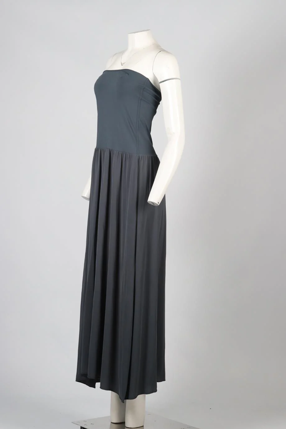 ERES STRAPLESS JERSEY MAXI DRESS LARGE-XLARGE - Image 3