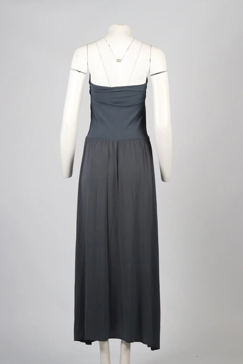 ERES STRAPLESS JERSEY MAXI DRESS LARGE-XLARGE - Image 4