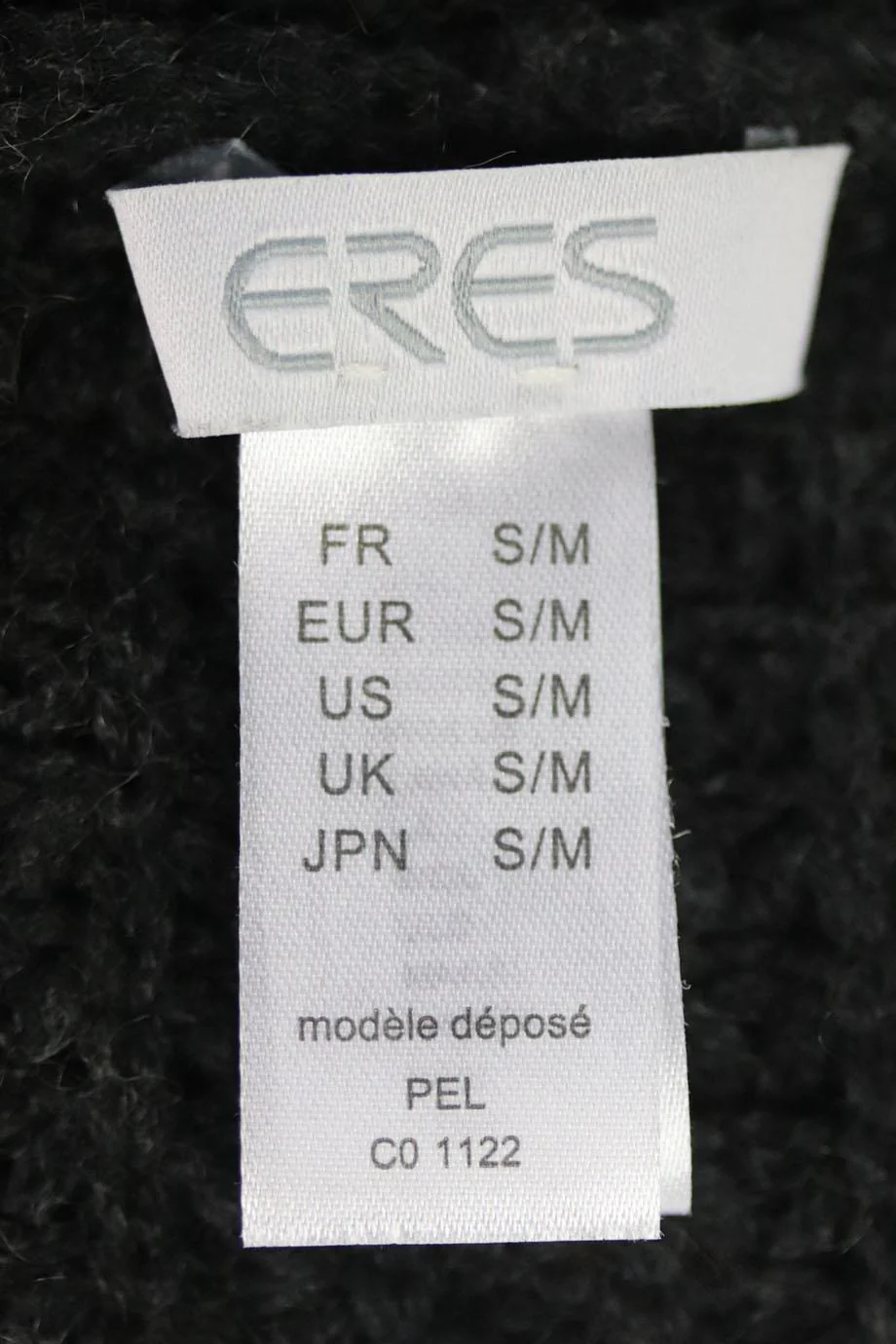 ERES WAFFLE KNIT WOOL AND CASHMERE BLEND CARDIGAN SMALL/MEDIUM - Image 5