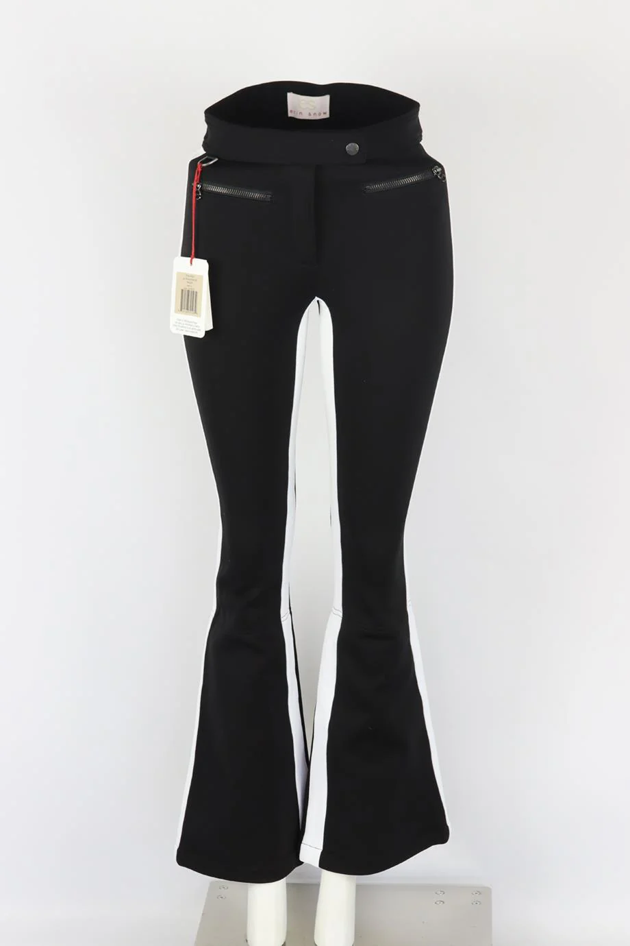 ERIN SNOW STRETCH FLARED SKI PANTS US 2 UK 6 - Image 2